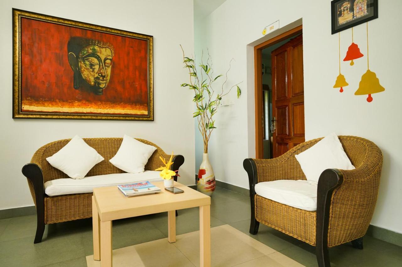 Alamanda Alleppey Beach Elegant 3Bhk Guest House Apartment Alappuzha Екстер'єр фото